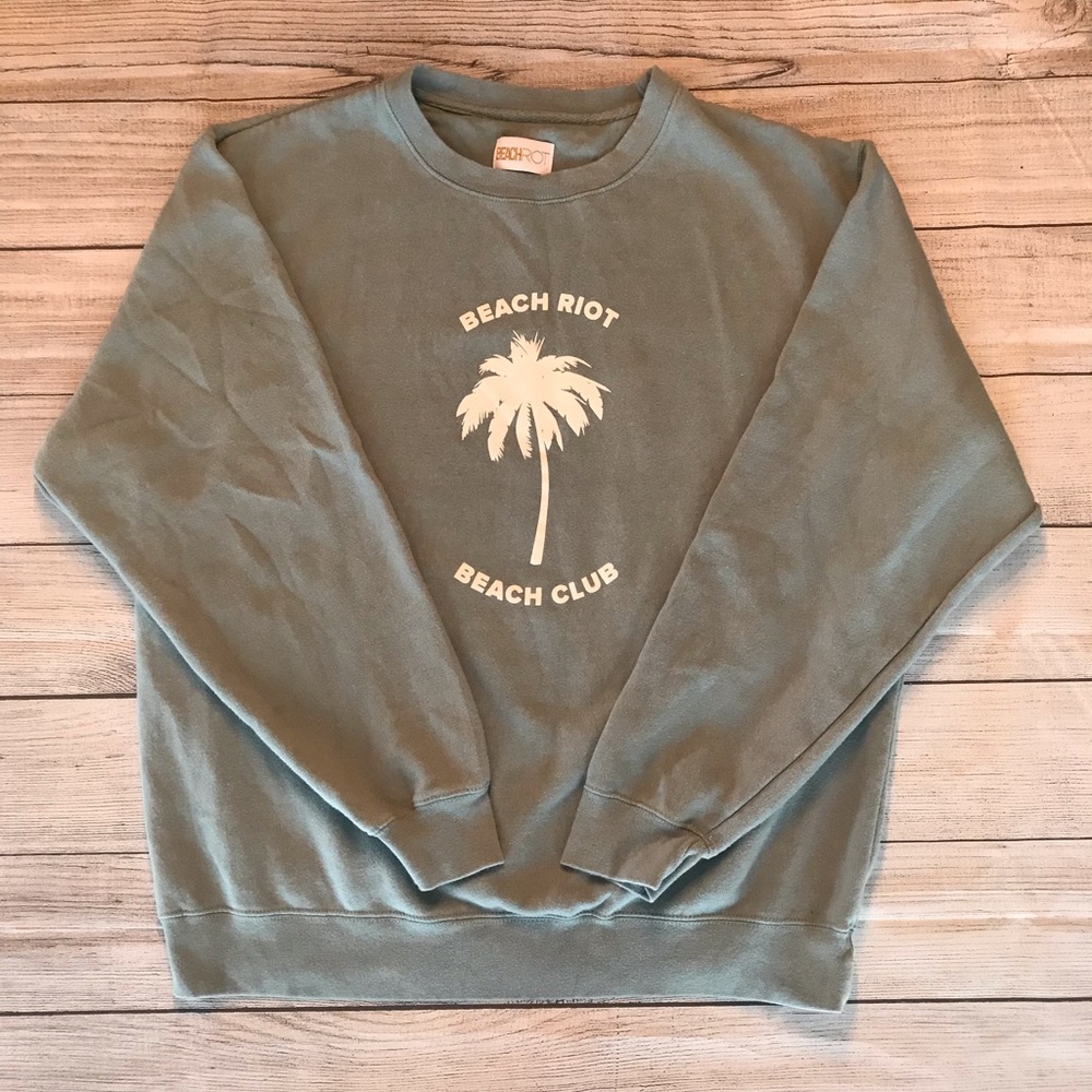 Women’s Beach Riot Crewneck Sweatshirt Size L
